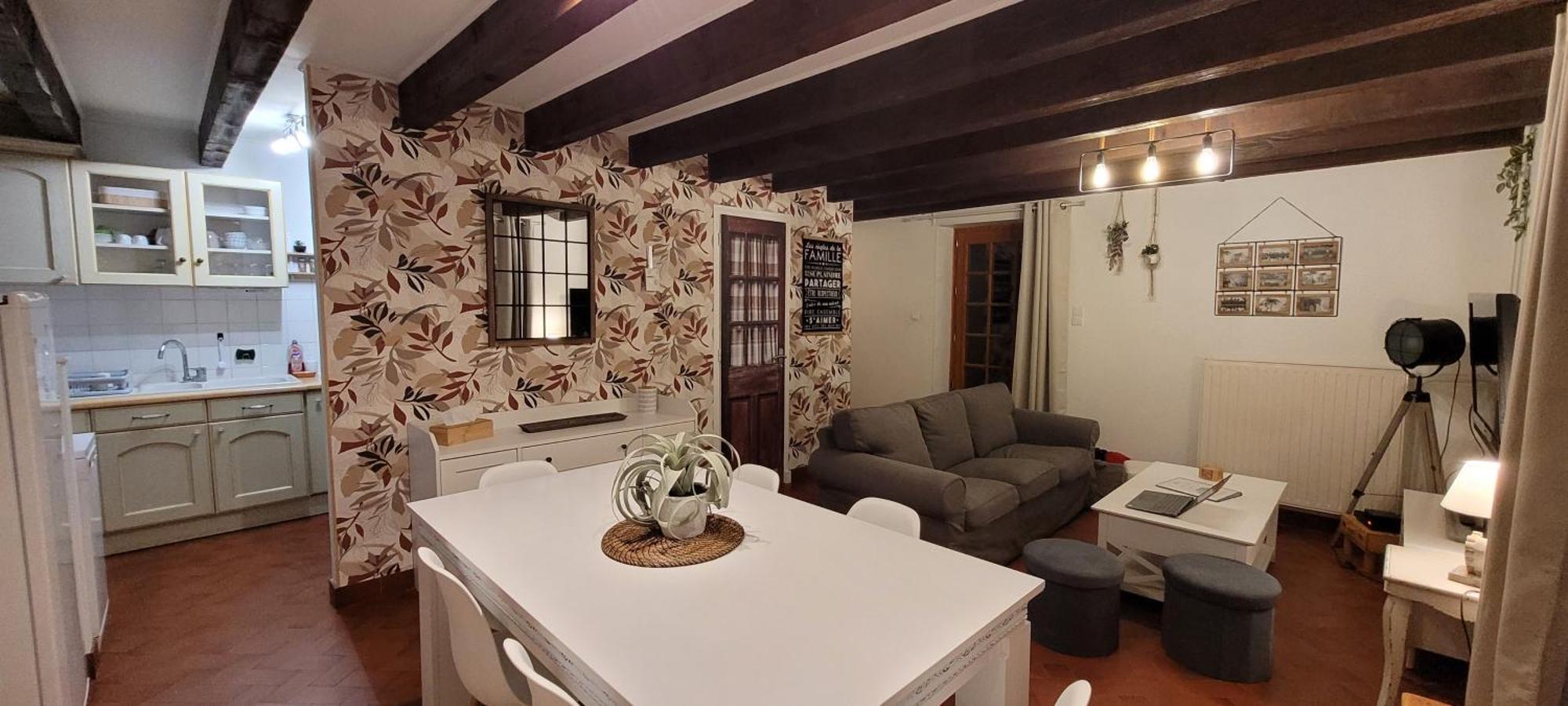 Des Histoires D'Anges - Le Gite - Meuble Classe 3 Etoiles - Accueil Velo Tournus Exterior foto
