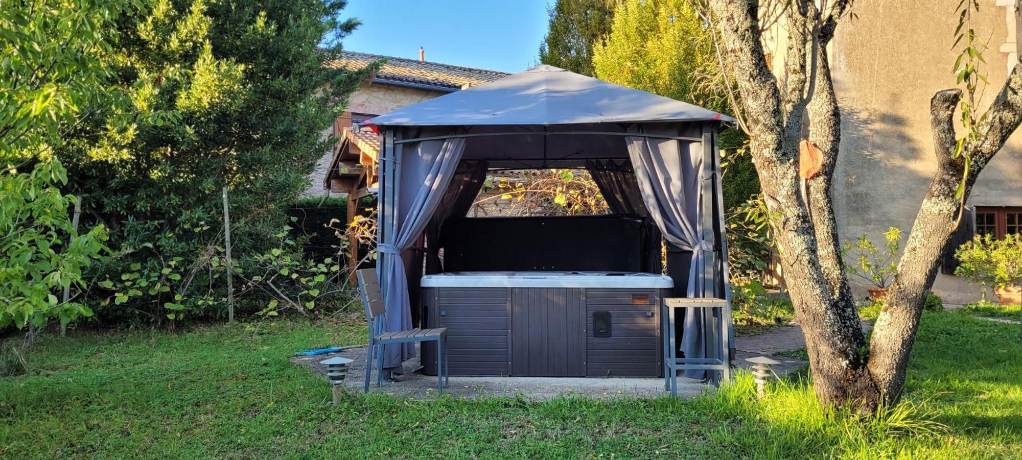 Des Histoires D'Anges - Le Gite - Meuble Classe 3 Etoiles - Accueil Velo Tournus Exterior foto